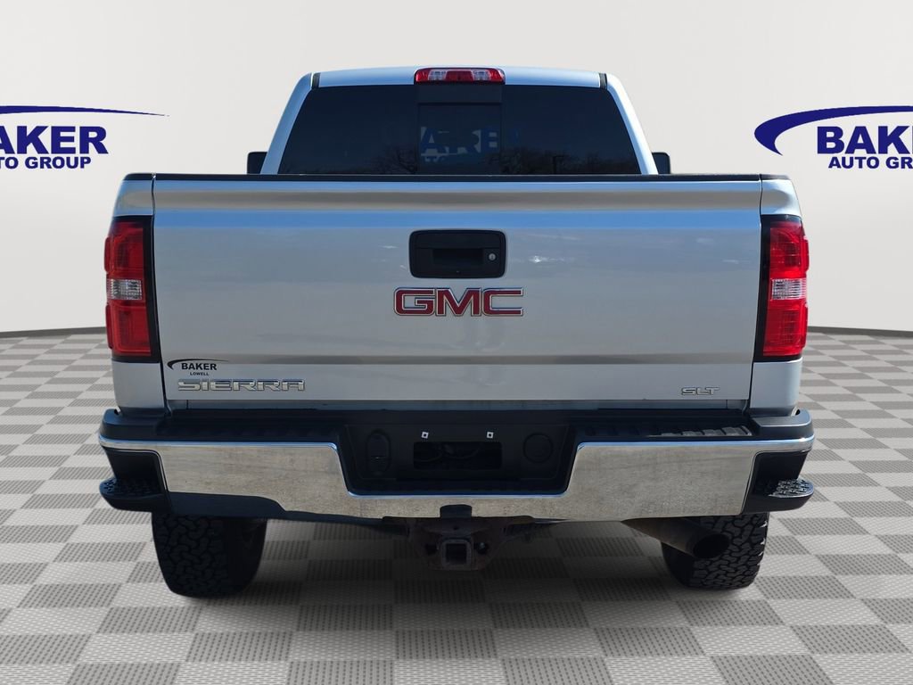 Used 2016 GMC Sierra 2500 SLT AWD/4WD image 6