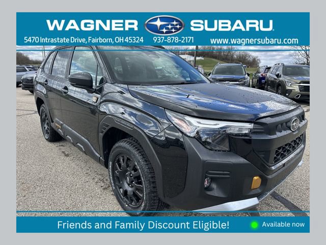 New 2026 Subaru Forester Wilderness