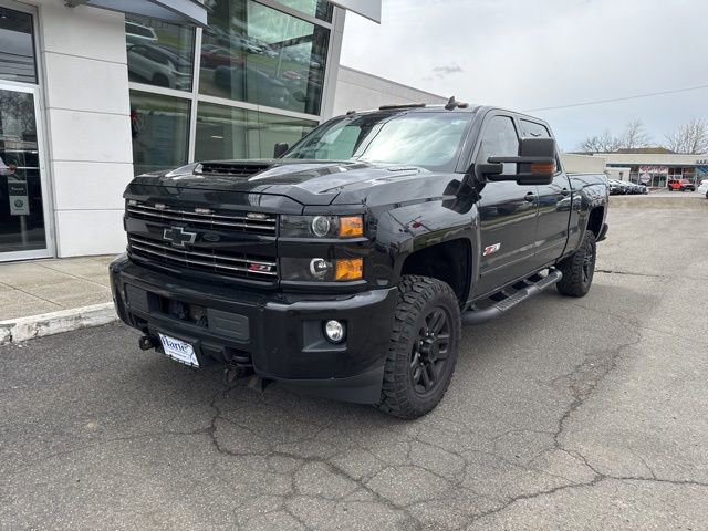 Used 2019 Chevrolet Silverado 2500 LTZ w/ Duramax Plus Package AWD/4WD image 26