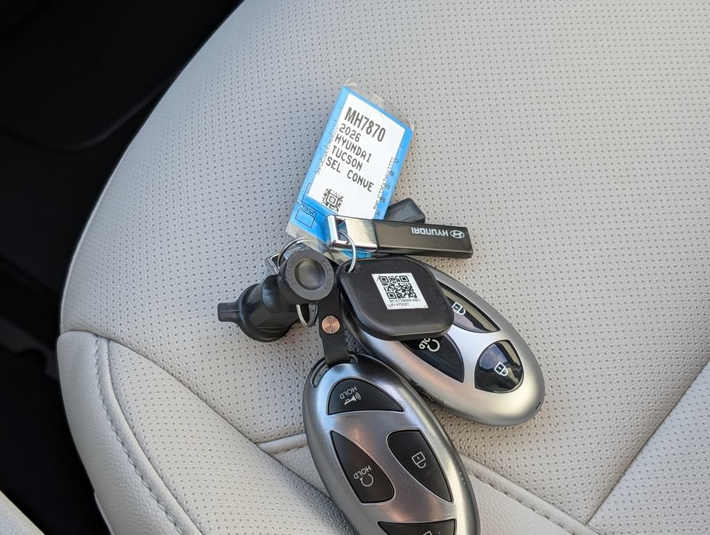 Certified 2026 Hyundai Tucson SEL FWD image 37