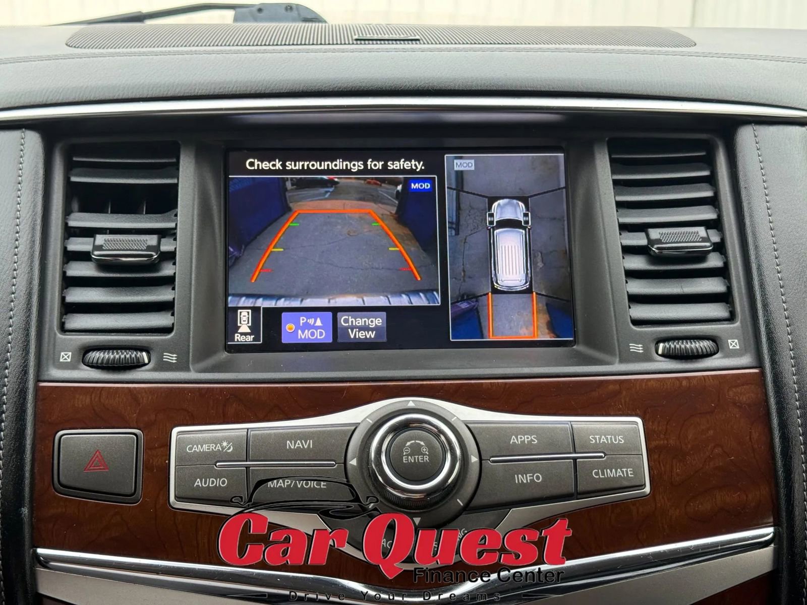 Used 2019 INFINITI QX80 Luxe RWD image 41