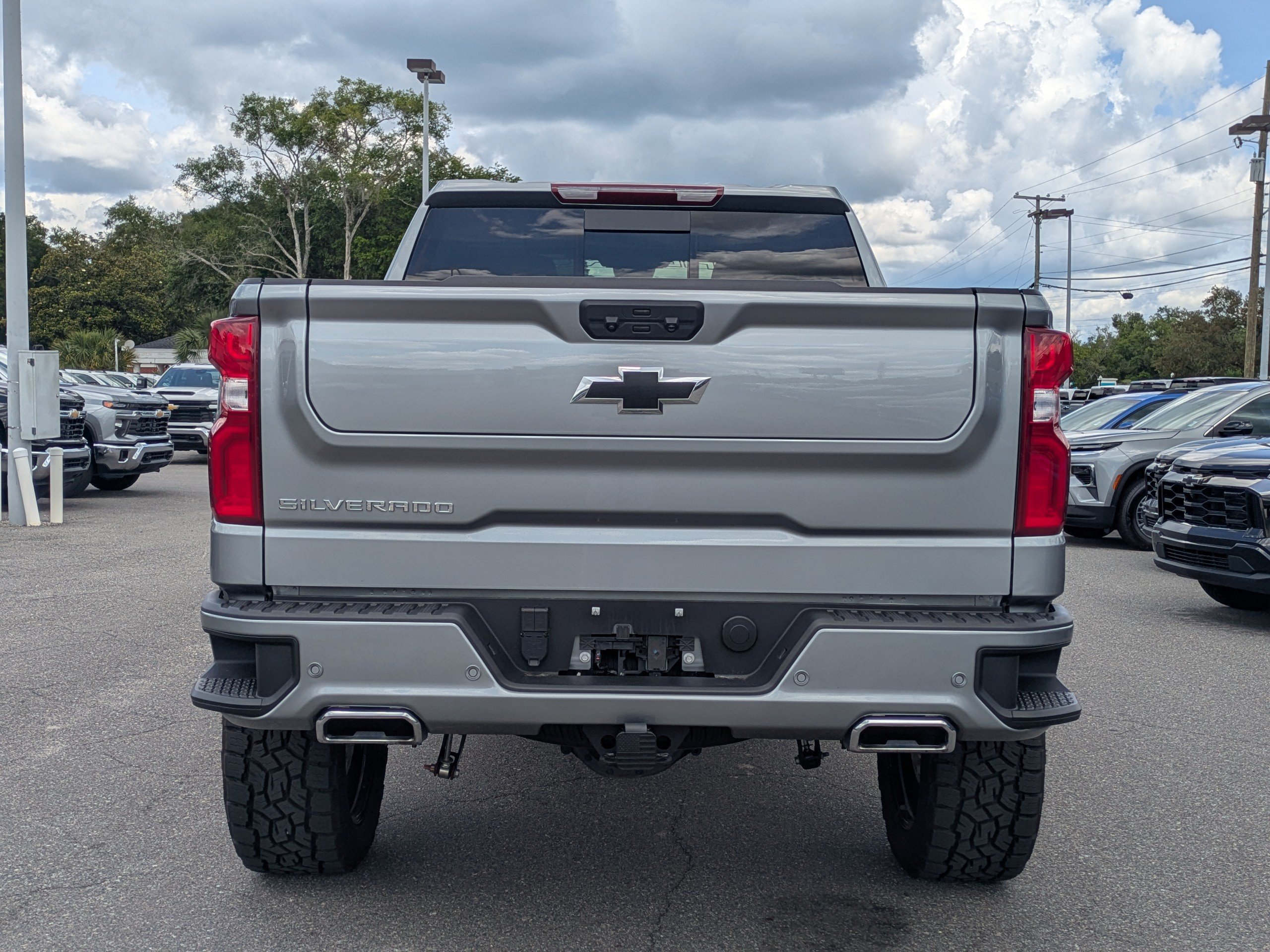 New 2025 Chevrolet Silverado 1500 RST w/ All Star Edition Plus AWD/4WD image 5