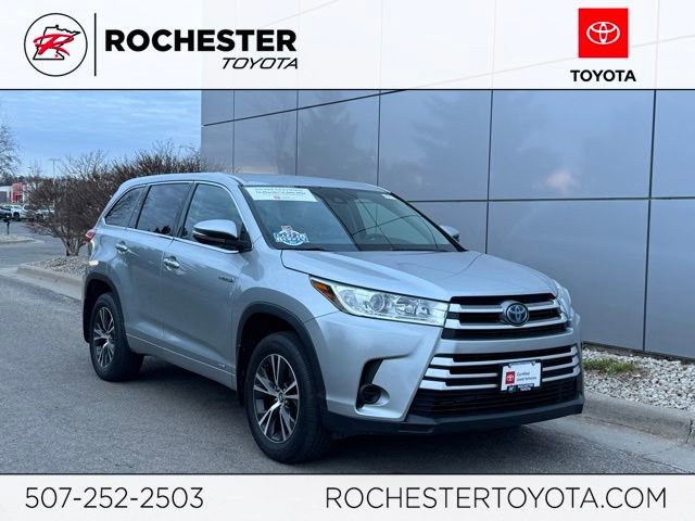 Certified 2017 Toyota Highlander LE w/ Carpet Mat Package AWD/4WD image 1