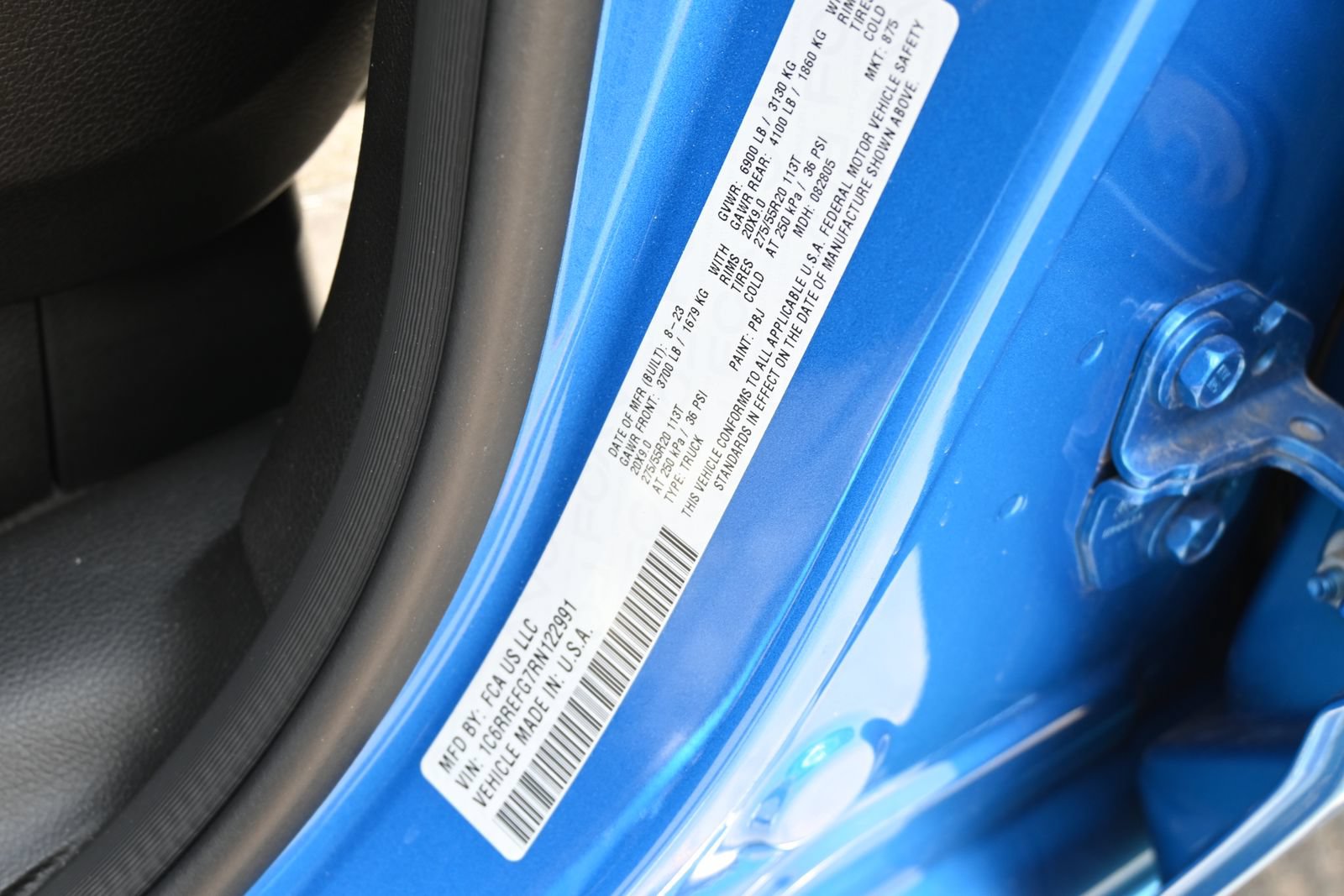 Used 2024 RAM 1500 Lone Star RWD image 28