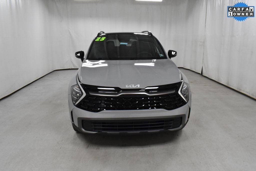 Used 2023 Kia Sportage X-Line w/ X-Line Premium Package image 4