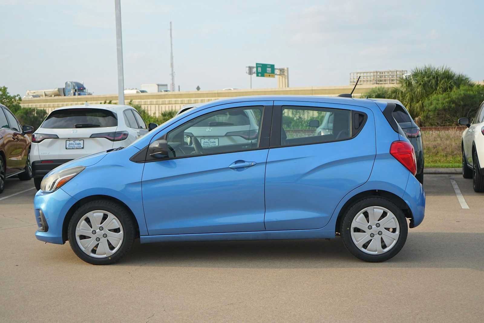 Used 2017 Chevrolet Spark LS FWD image 3