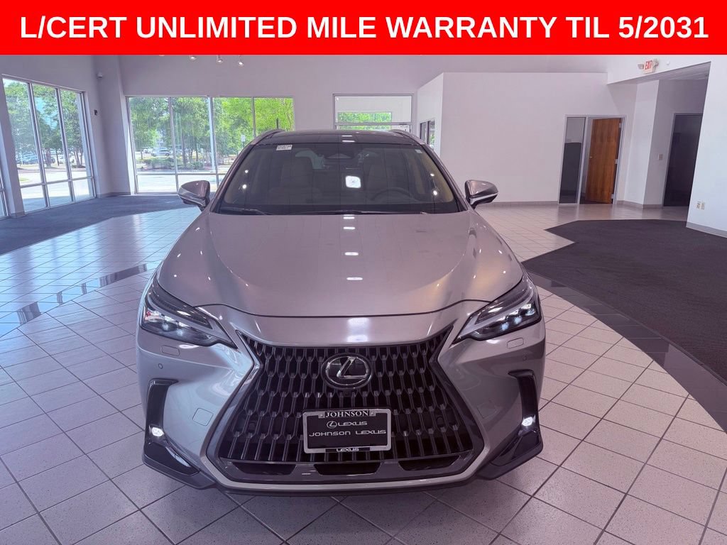 Used 2025 Lexus NX 350 AWD w/ Rear Seat Package image 2