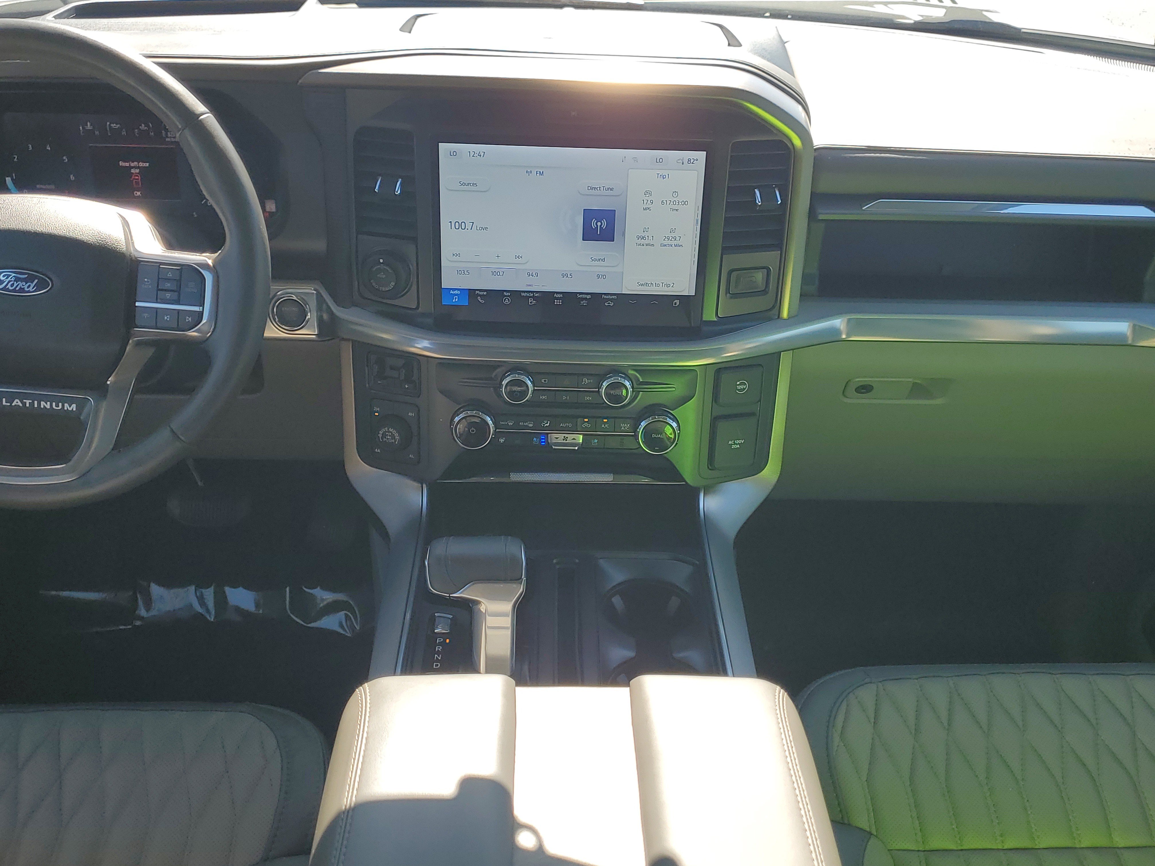 Used 2025 Ford F150 Platinum w/ Equipment Group 703A Plus image 14