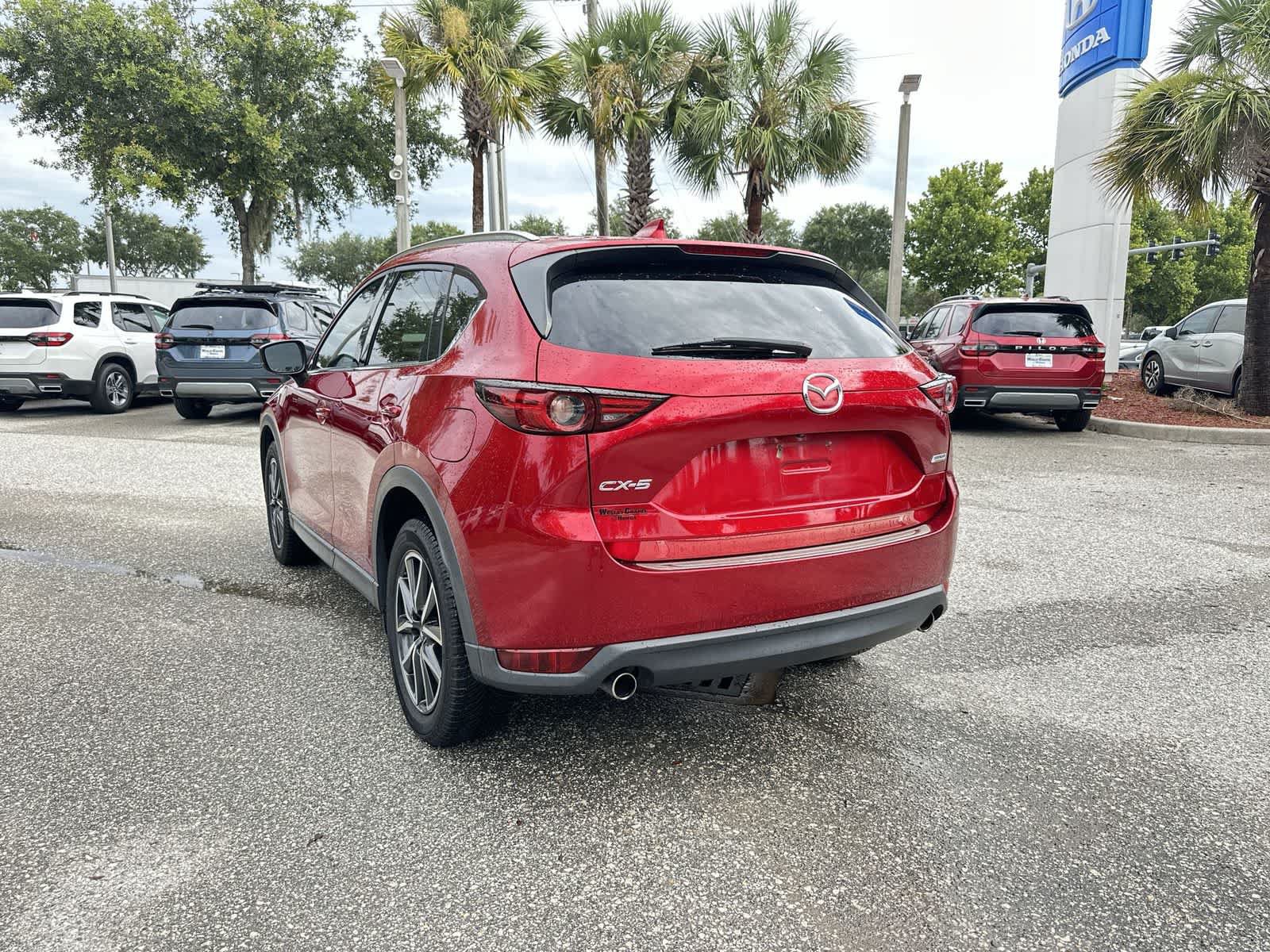 Used 2017 MAZDA CX-5 Grand Touring w/ Premium Package FWD image 4