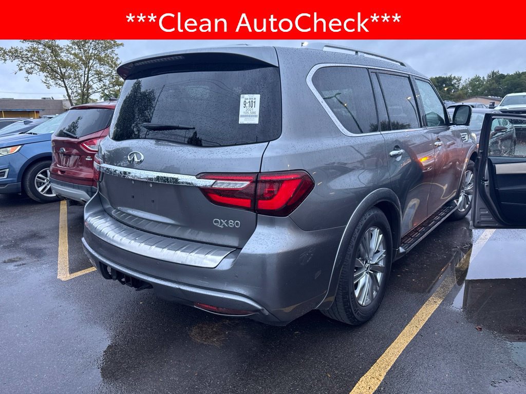 Used 2021 INFINITI QX80 Luxe RWD image 4