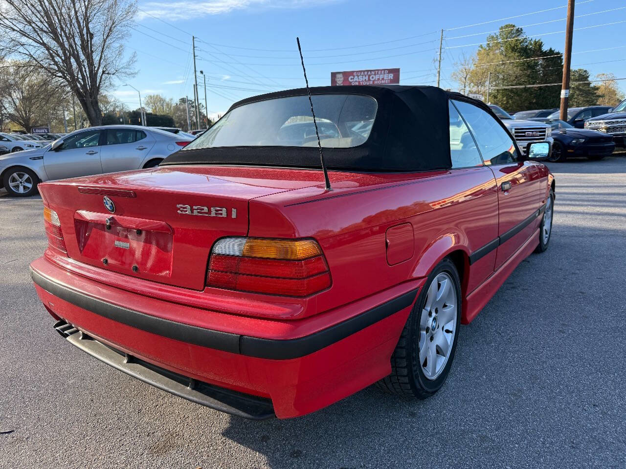 Used 1999 BMW 328i 328i 2dr Convertible image 4