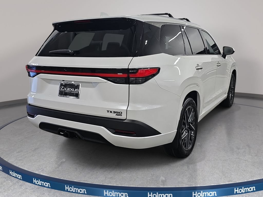 New 2026 Lexus TX 350 AWD w/ Technology Package image 5