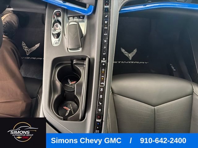 Used 2024 Chevrolet Corvette Stingray Preferred Cpe w/ Z51 Performance Package RWD image 23