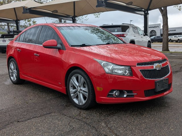 Used 2014 Chevrolet Cruze LTZ w/ Enhanced Safety Package FWD video 3