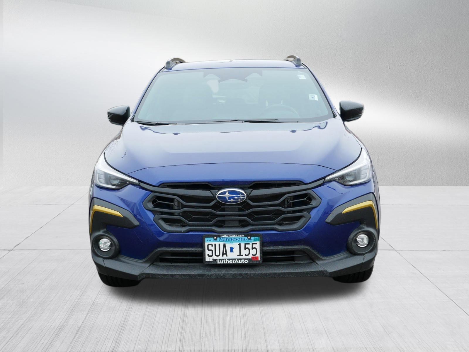 Used 2025 Subaru Crosstrek 2.5i Sport w/ Crosstrek Mirror Package video 2