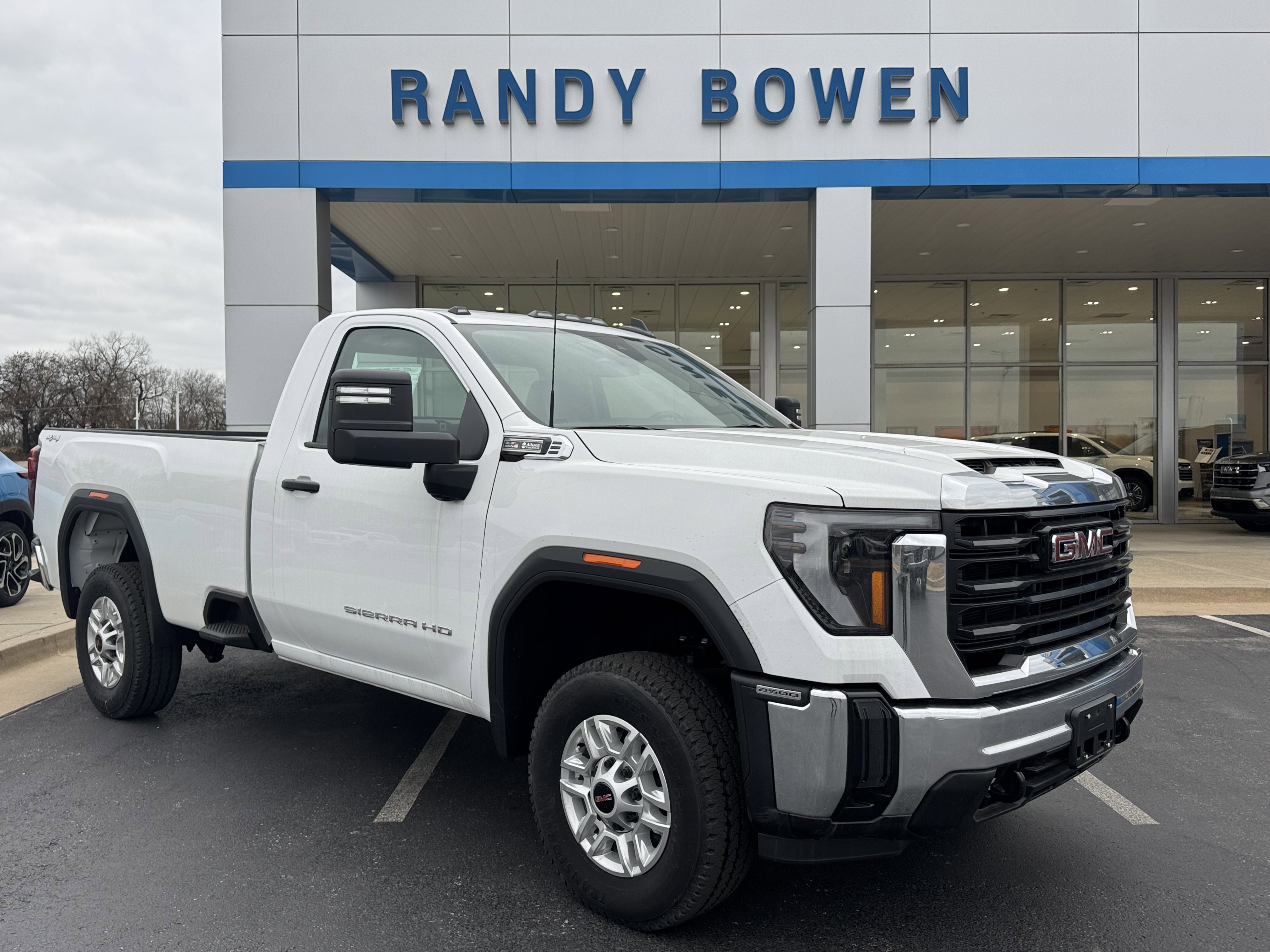 New 2025 GMC Sierra 2500 Pro