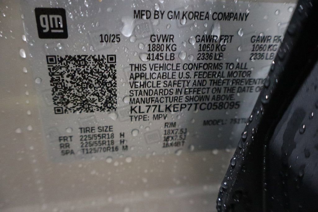 New 2026 Chevrolet Trax ACTIV w/ Driver Confidence Package image 25