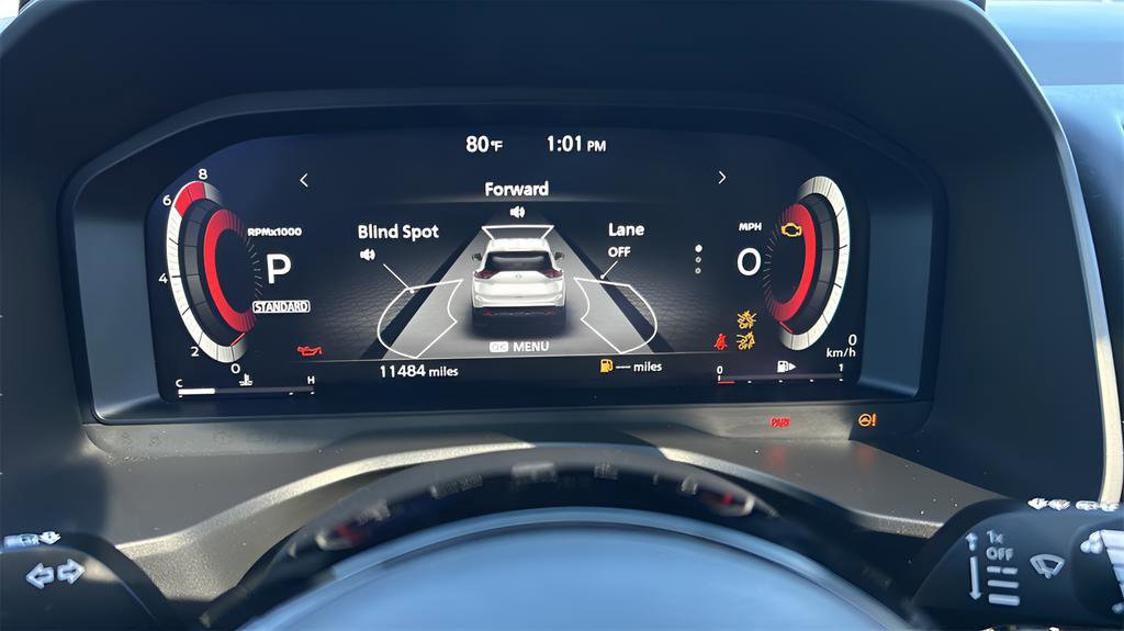 Used 2024 Nissan Rogue SL w/ SL Premium Package image 12