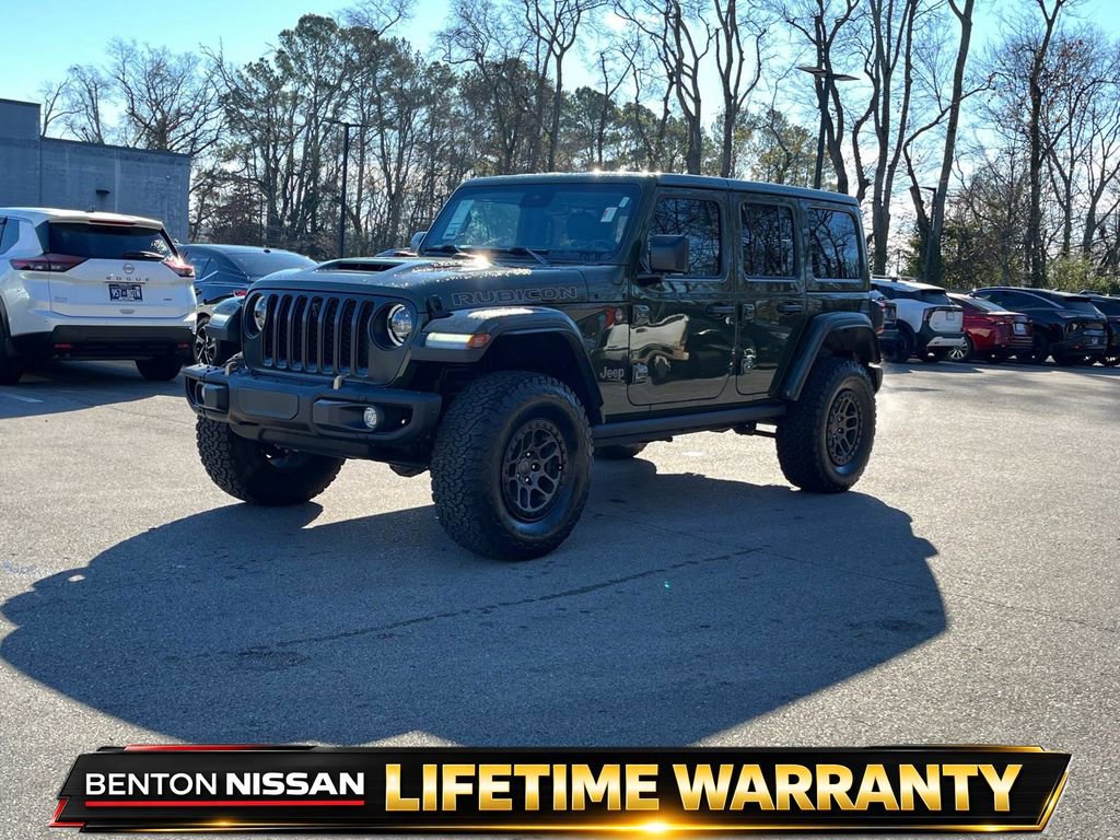 Used 2023 Jeep Wrangler Unlimited Rubicon 392 w/ Xtreme Recon 35" Tire Package image 15