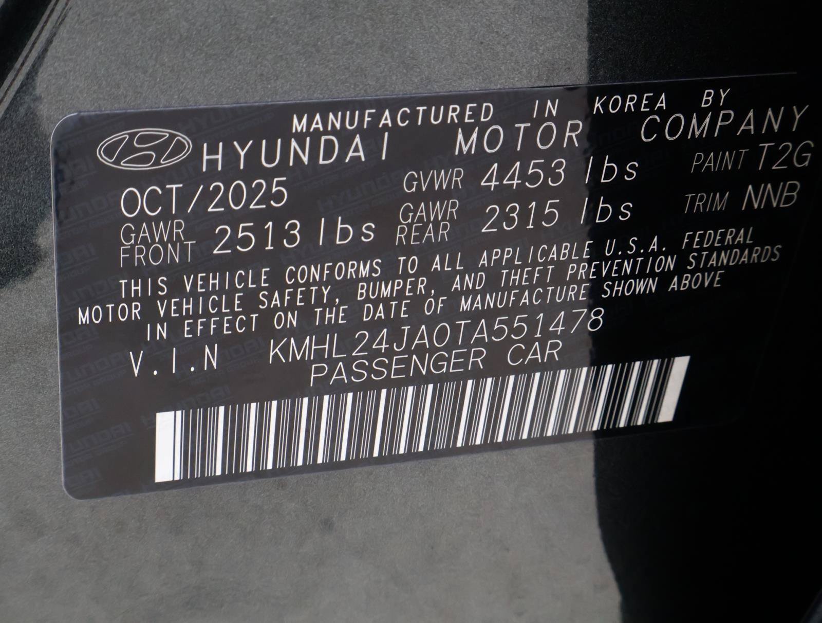 Certified 2026 Hyundai Sonata SE FWD image 19