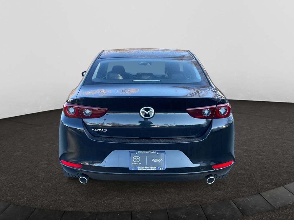 New 2026 MAZDA MAZDA3 2.5 S Sedan w/ Preferred Pkg image 4