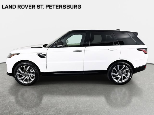 Certified 2022 Land Rover Range Rover Sport HSE Silver Edition image 8