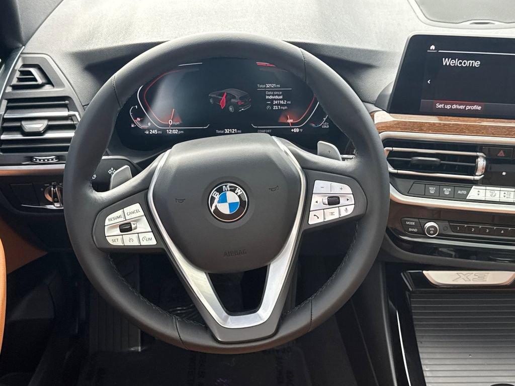 Used 2022 BMW X3 xDrive30i w/ Convenience Package w/ZPA image 25