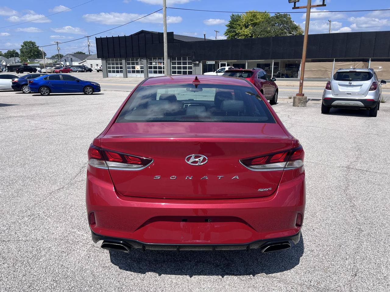 Used 2018 Hyundai Sonata Sport FWD image 4