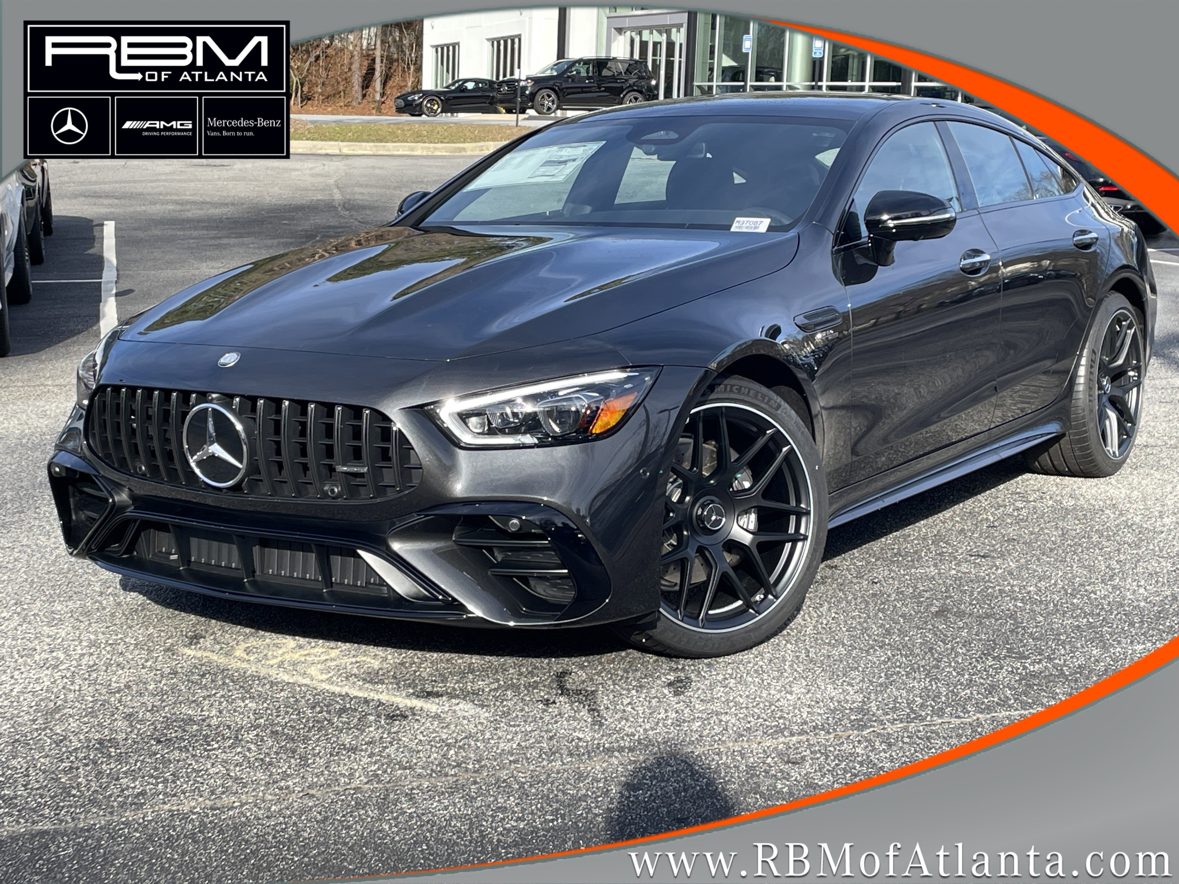 New 2026 Mercedes-Benz AMG GT 53 image 1
