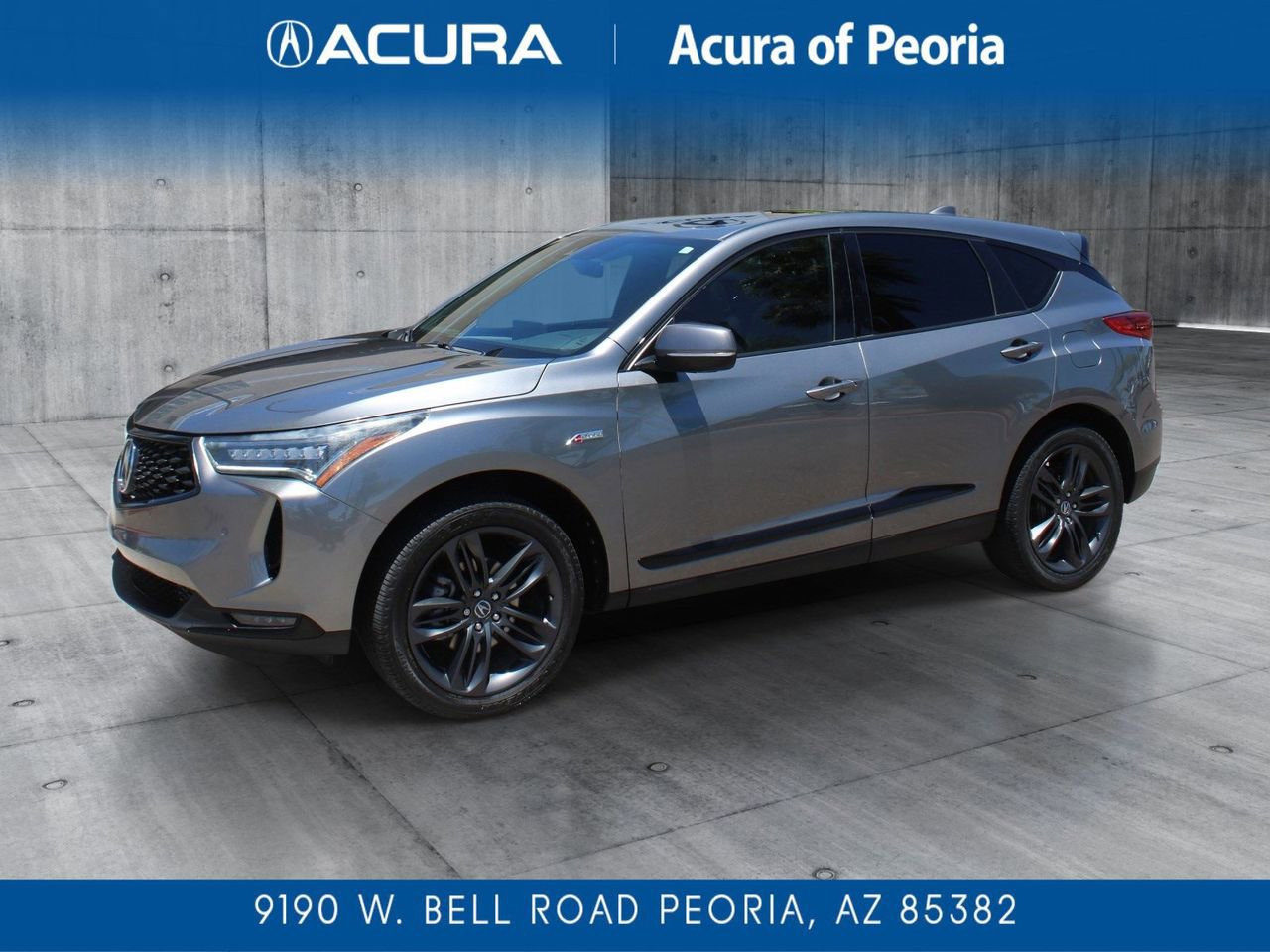 Used 2022 Acura RDX A-Spec AWD/4WD video 1