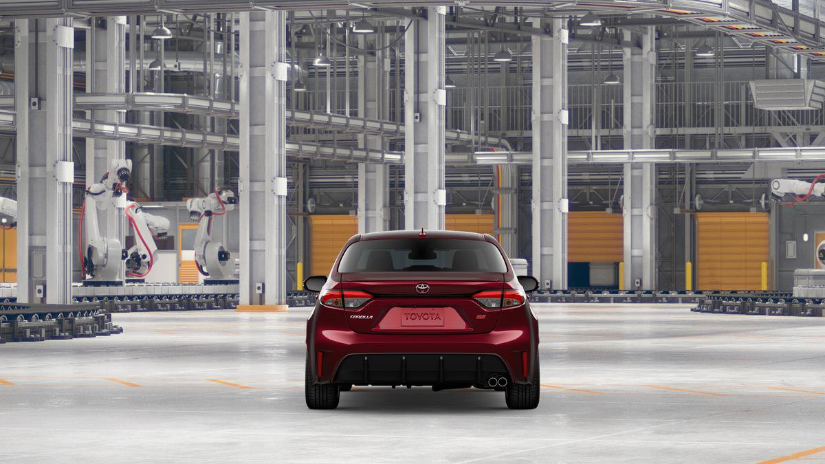 New 2026 Toyota Corolla SE image 37