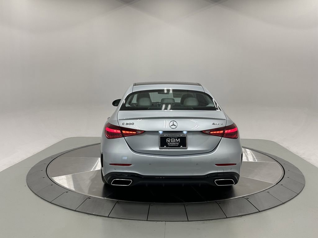 New 2026 Mercedes-Benz C 300 4MATIC Sedan image 6