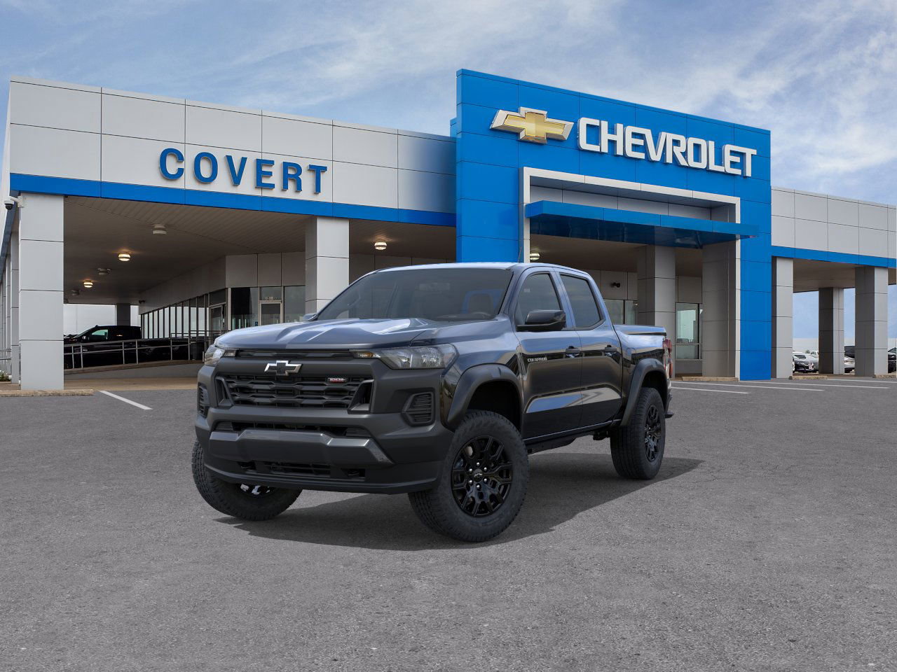 New 2026 Chevrolet Colorado Trail Boss AWD/4WD image 8