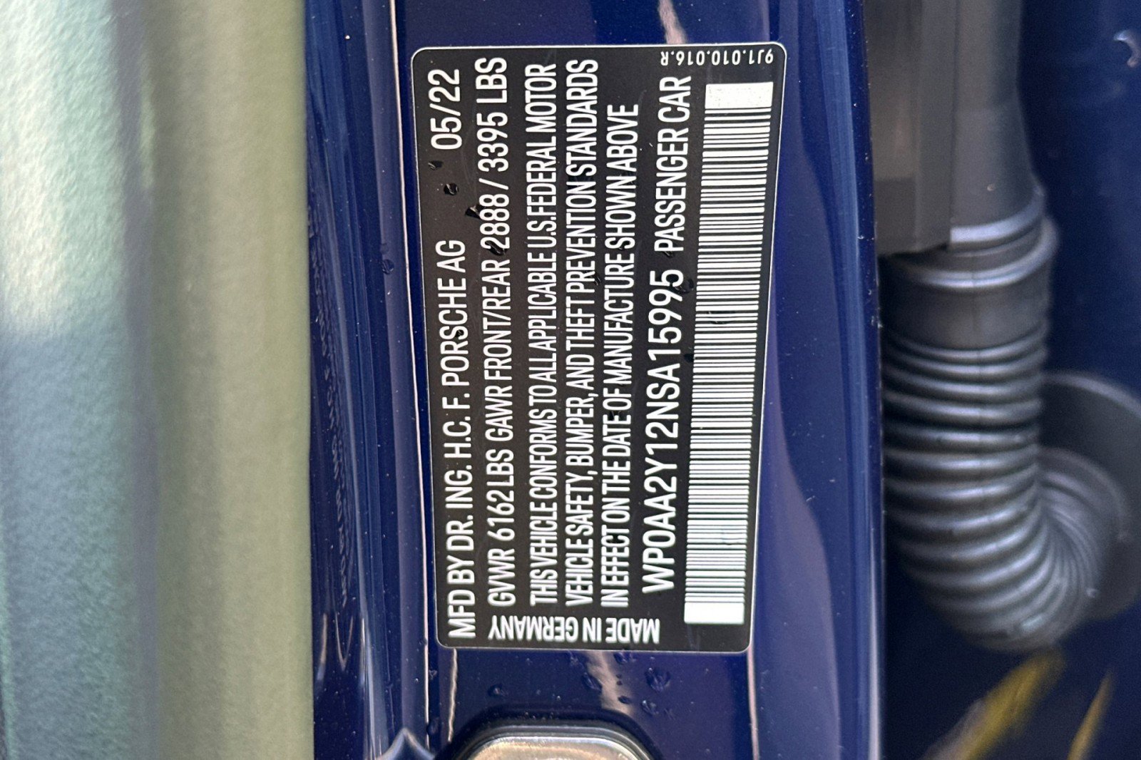 Used 2022 Porsche Taycan image 28