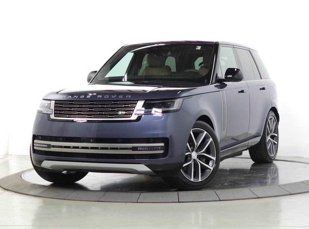 Certified 2025 Land Rover Range Rover SE AWD/4WD image 1