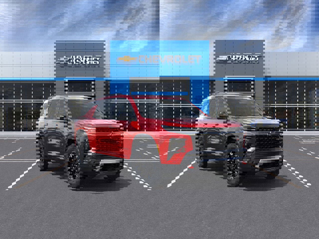 New 2026 Chevrolet Traverse Z71 w/ Driver Confidence Package image 1