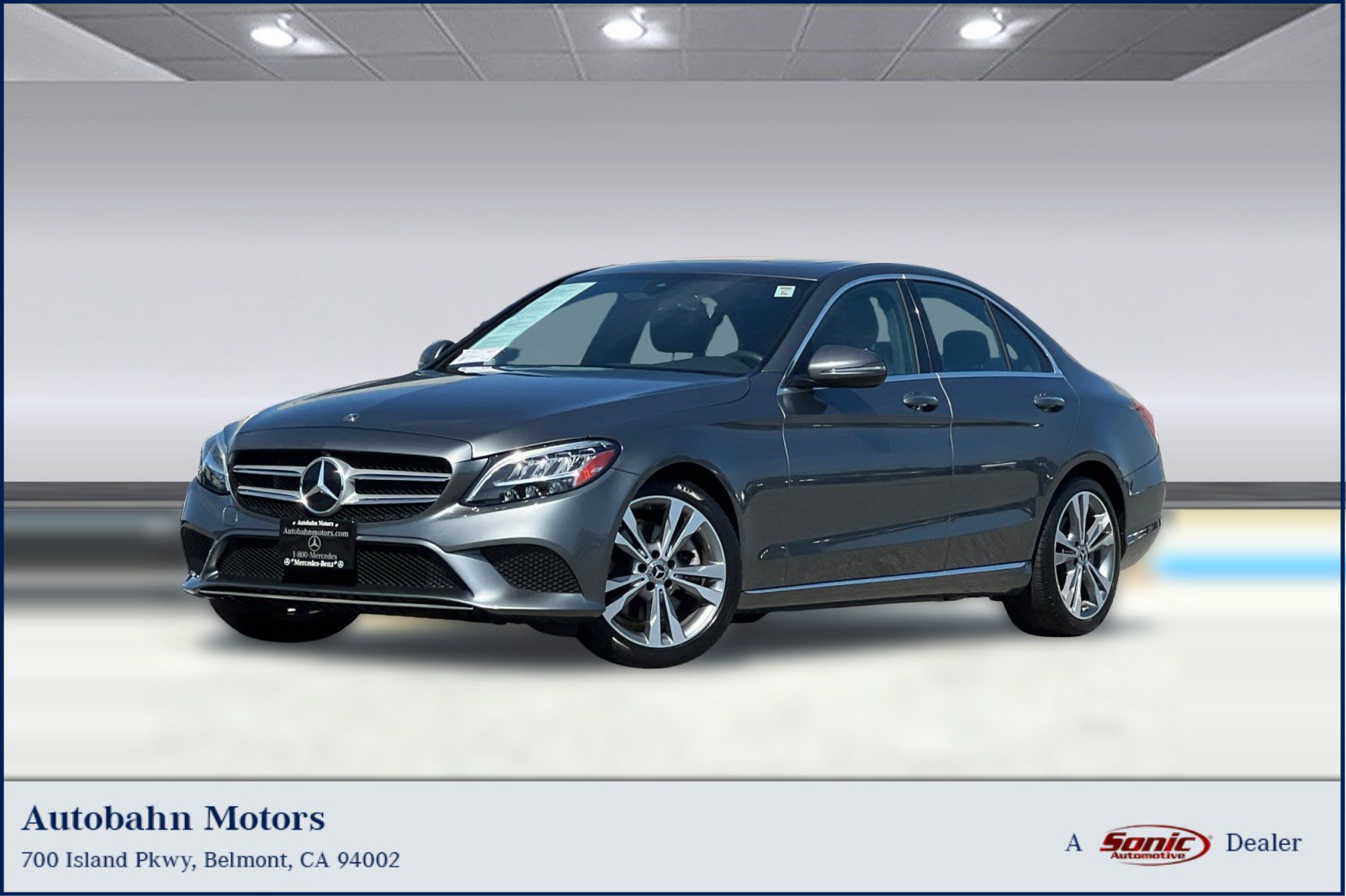 Certified 2019 Mercedes-Benz C 300 Sedan image 1