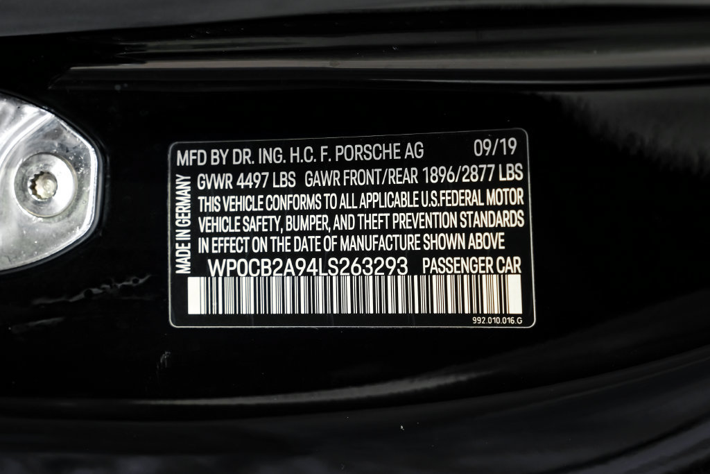 Used 2020 Porsche 911 Carrera S RWD image 60