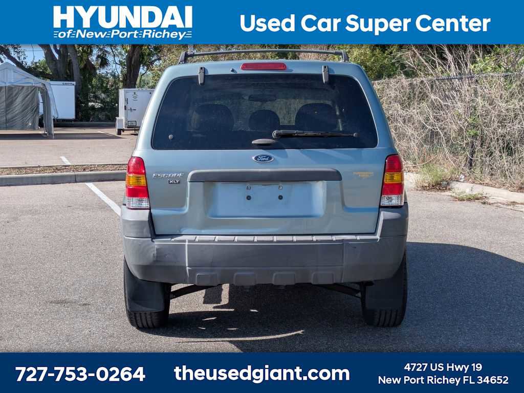 Used 2007 Ford Escape XLT image 4