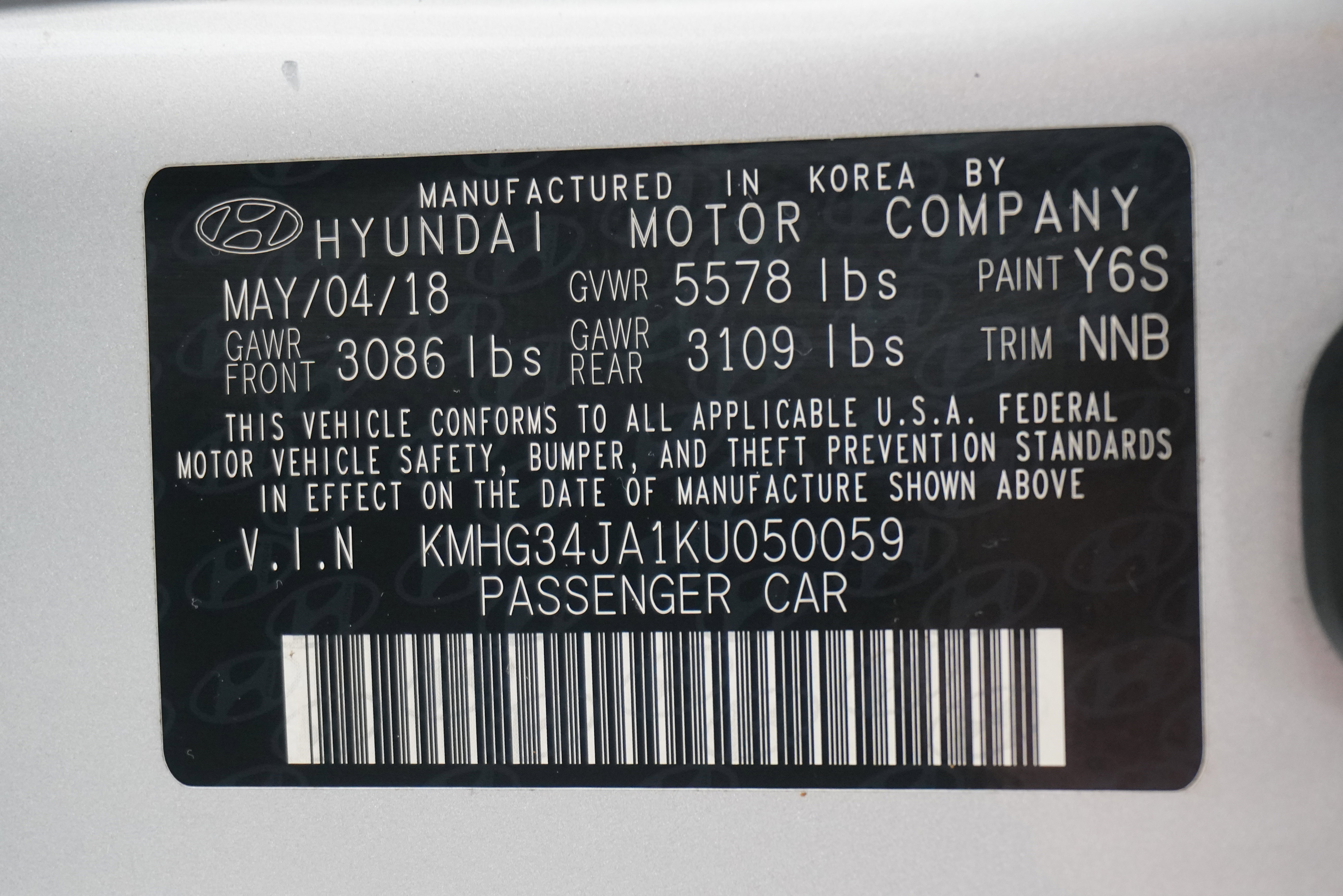 Used 2019 Genesis G90 3.3T Premium image 39