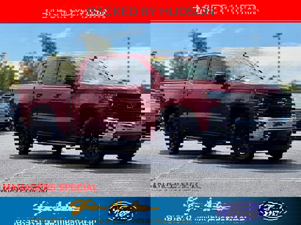 Used 2021 Chevrolet Silverado 1500 LT