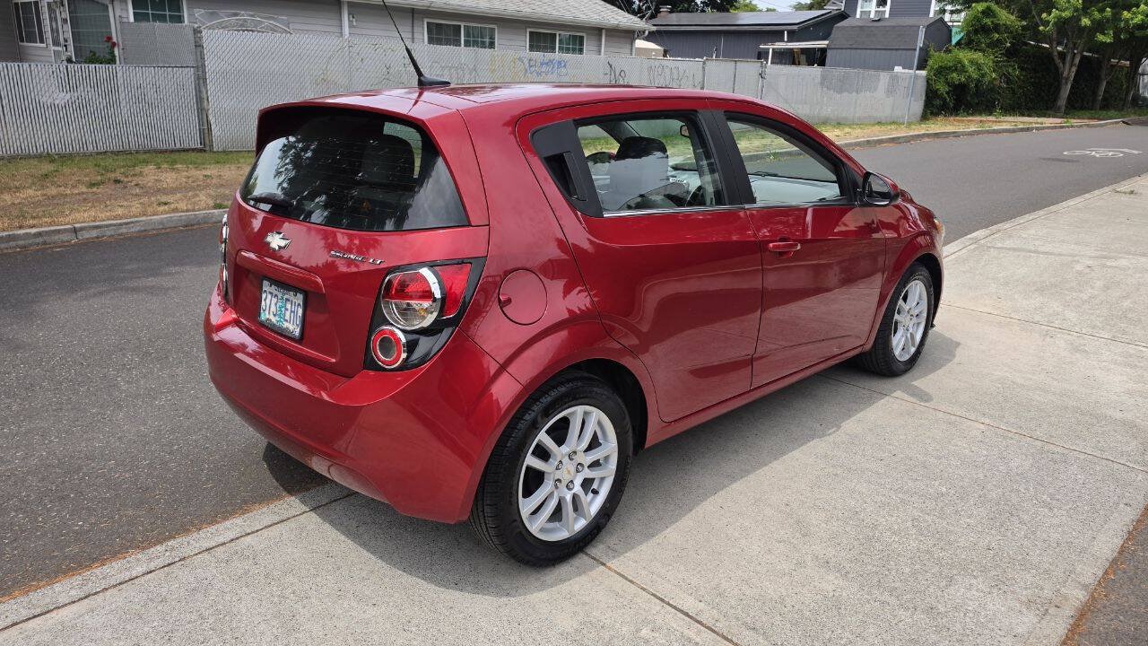Used 2012 Chevrolet Sonic LT FWD image 5