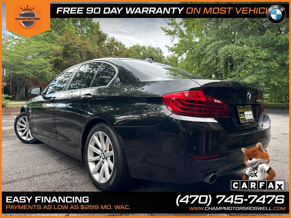 Used 2014 BMW 535i Sedan RWD image 12