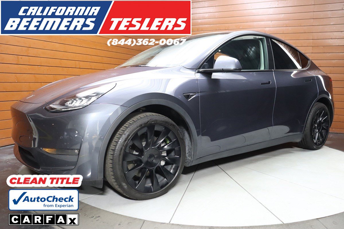 Used 2022 Tesla Model Y Long Range