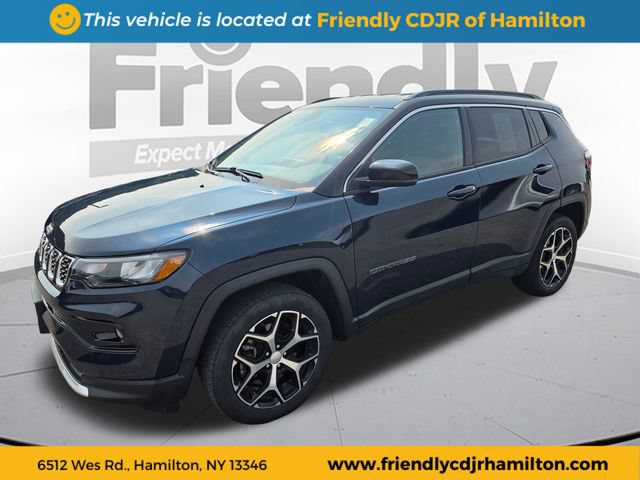 Used 2024 Jeep Compass Limited