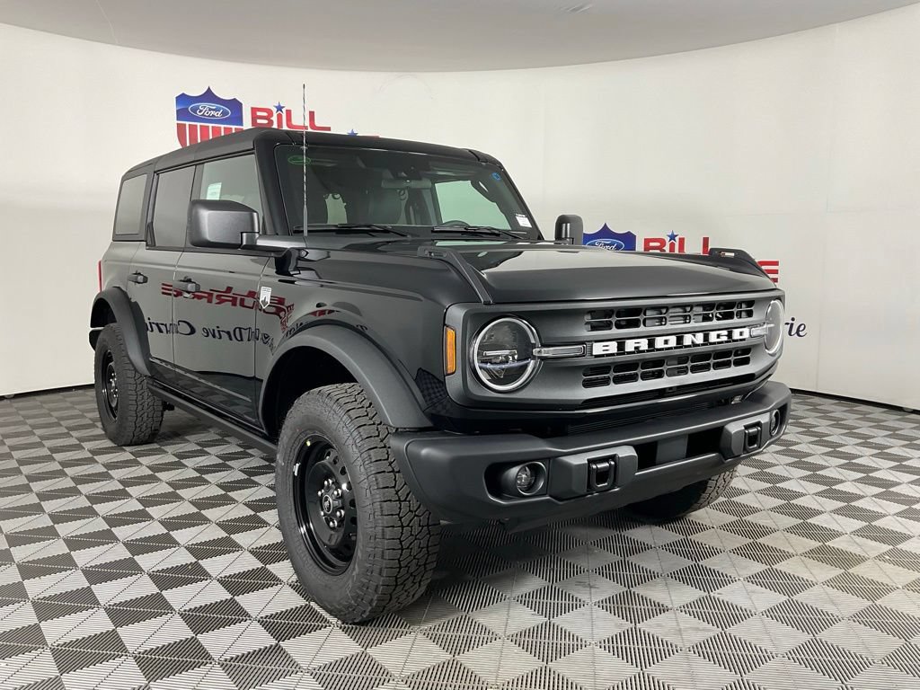 New 2026 Ford Bronco Big Bend w/ Black Diamond Package AWD/4WD video 1