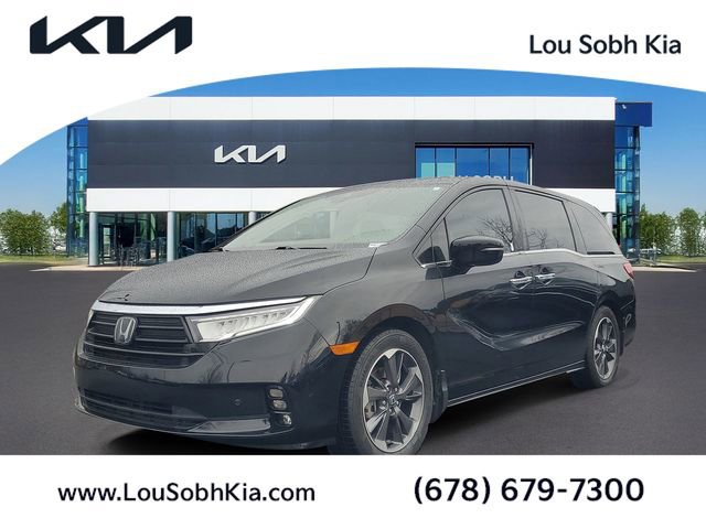 Used 2022 Honda Odyssey Elite