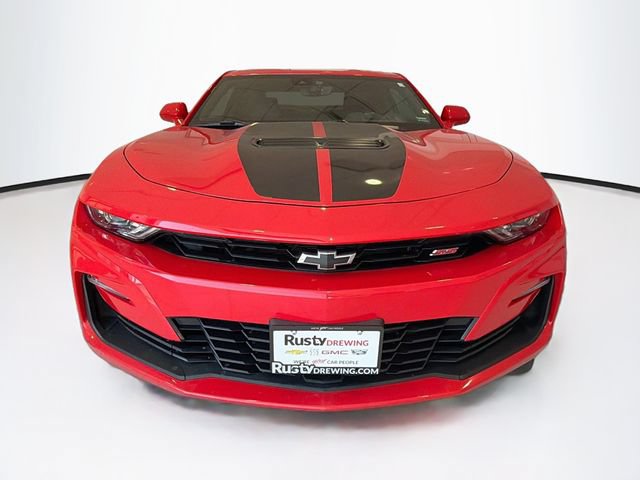 Certified 2021 Chevrolet Camaro SS RWD image 2