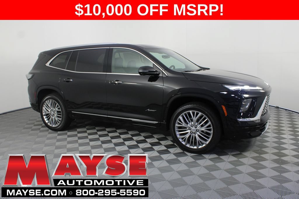 New 2027 Buick Enclave Avenir