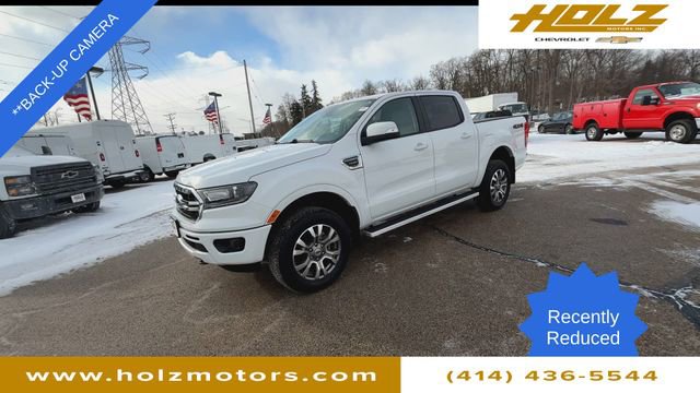 Used 2023 Ford Ranger Lariat w/ Trailer Tow Package AWD/4WD image 4